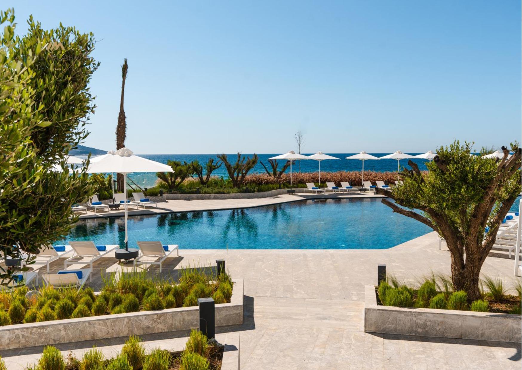 Idou Malabata Beach And Spa Tánger Exterior foto