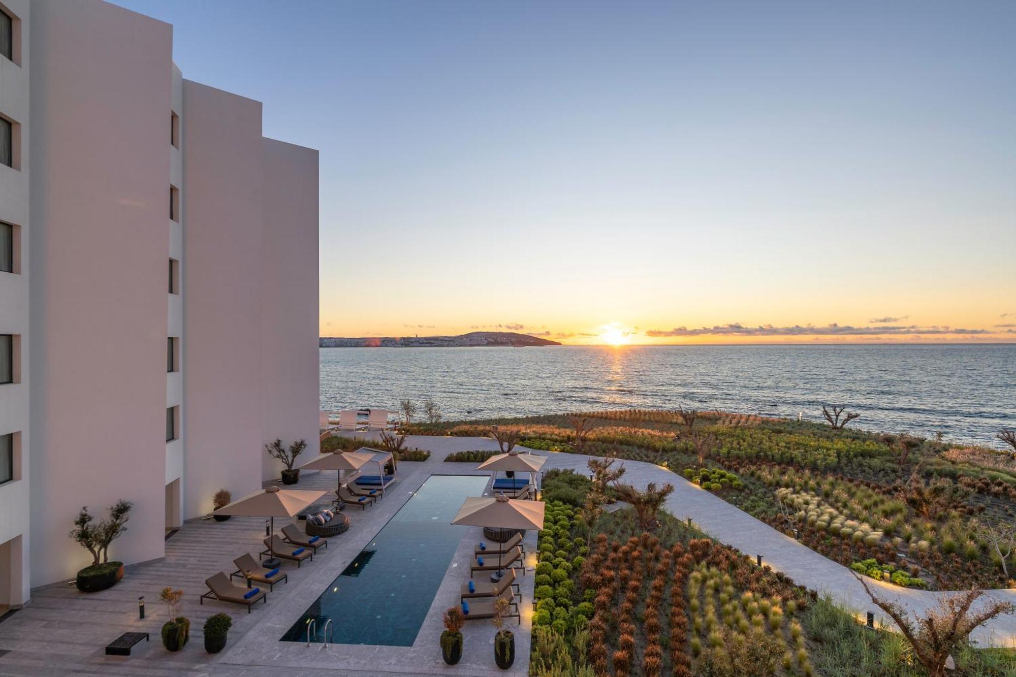 Idou Malabata Beach And Spa Tánger Exterior foto